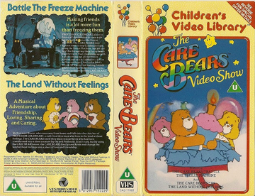 The care bears battle the freeze machine sale the care bears in the land without feelings