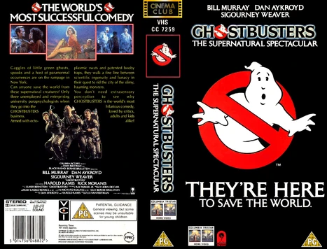 Ghostbusters | Video Collection International Wikia | Fandom