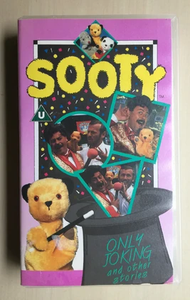 Sooty-Only-Joking-Vhs-Video- 57