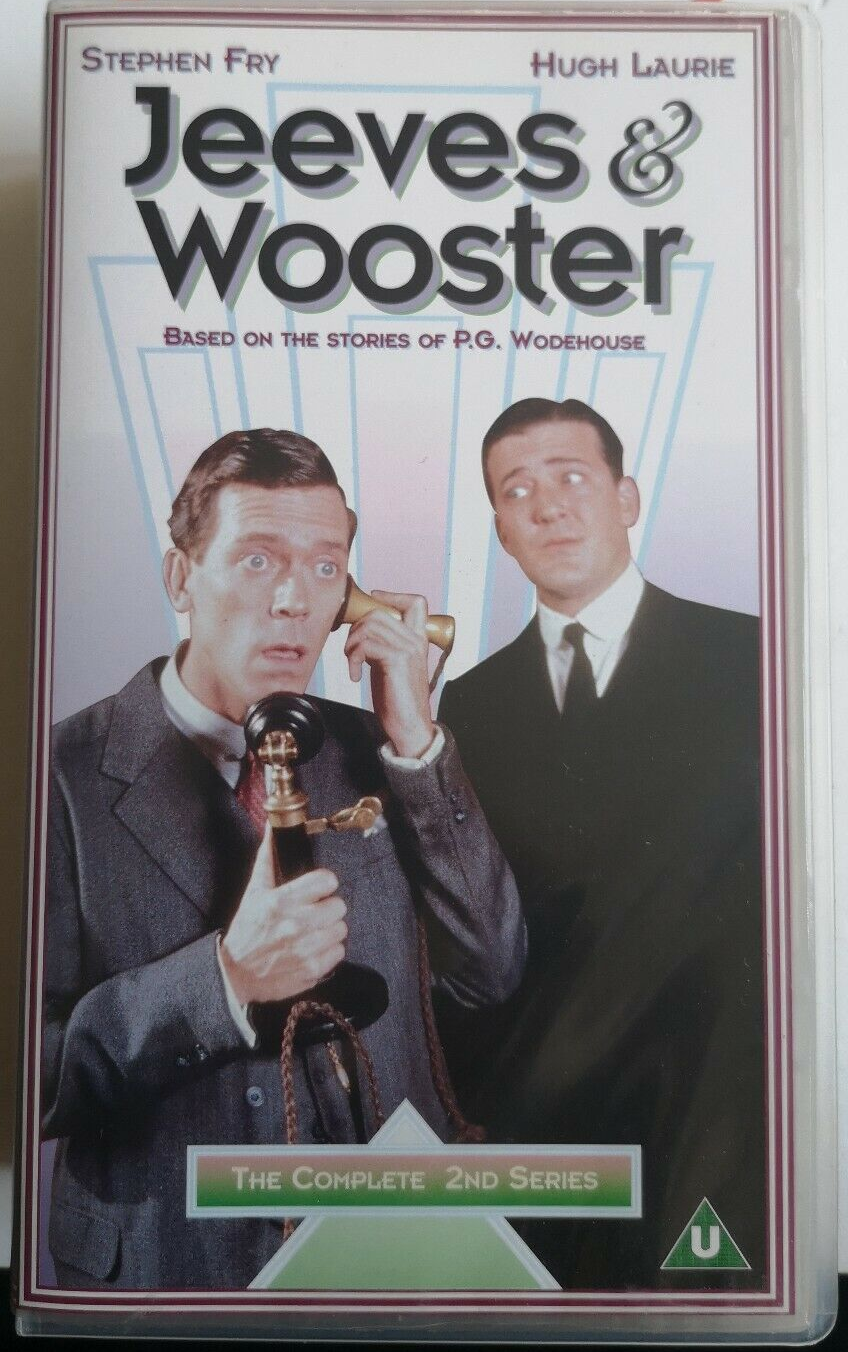 Jeeves & Wooster Complete Series~VHS~Set of 6,SIXTH & FINAL