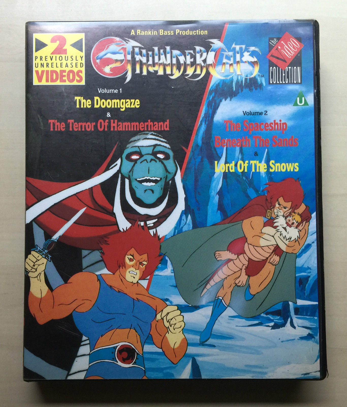 Thundercats - Volume 1 - The Doomgaze/The Terror of Hammerhand and