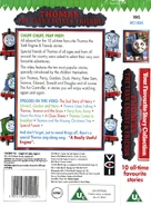 Back cover and spine