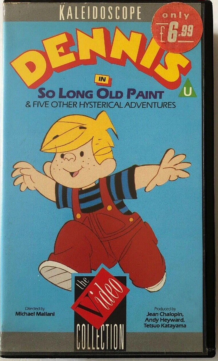 Dennis 1 - So Long Old Paint & 5 Other Hysterical Adventures