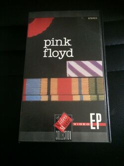 VHS - Pink Floyd - The Final Cut - Video EP - Picture Music International -  UK