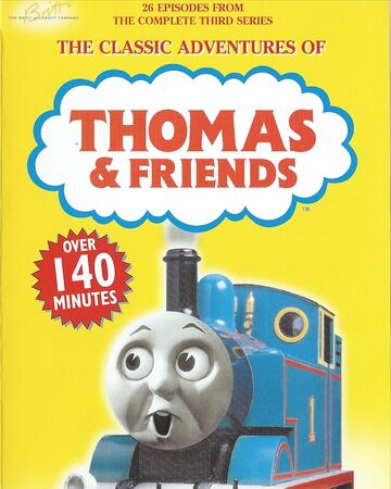 Thomas And Friends The Complete 3rd Series Video Collection International Wikia Fandom