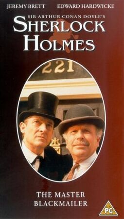 (未使用･未開封品)Sherlock Holmes: Master Blackmailer [DVD] Amazon.com: Sherlock Holmes - The Master Blackmailer