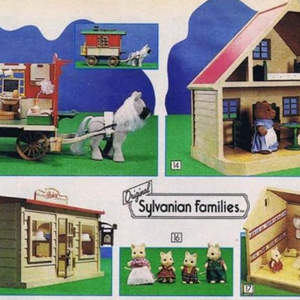 sylvanian families bus argos