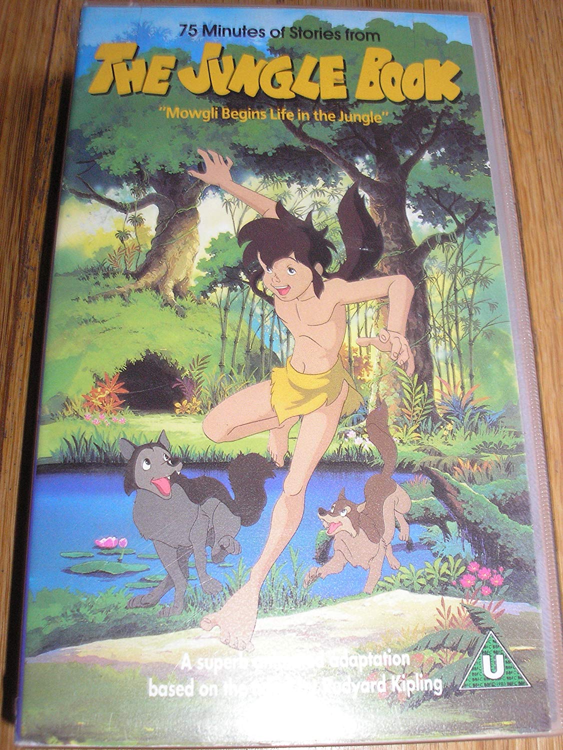 The Jungle Book: Volume 1 - Mowgli Begins Life in the Jungle is a UK VHS .....