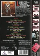 Back cover and spine