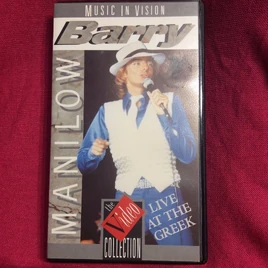 Barry-Manilow-Live-At-The-Greek-Video-Vhs