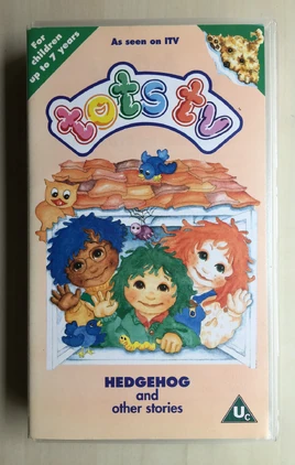Tots-Tv-Hedgehog-Vhs-Video- 57