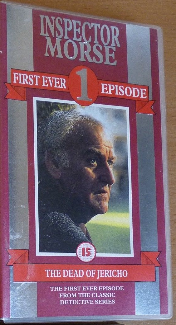 Inspector Morse - First Ever 1 Episode: - The Dead of Jericho