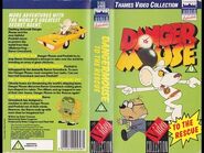 Dangermouse to the Rescue (1987 UK VHS)