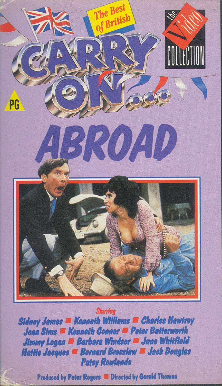 Carry On Abroad Video Collection International Wikia Fandom