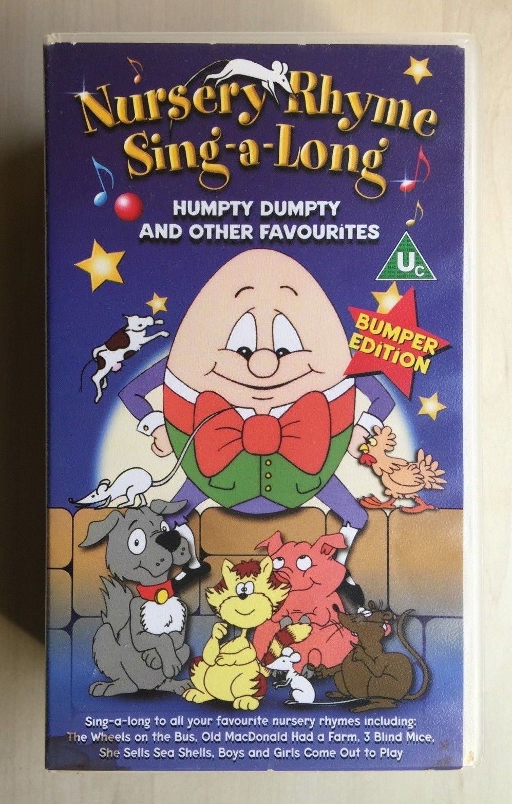 Nursery Rhyme Sing-A-Long - Humpty Dumpty and Other Favourites