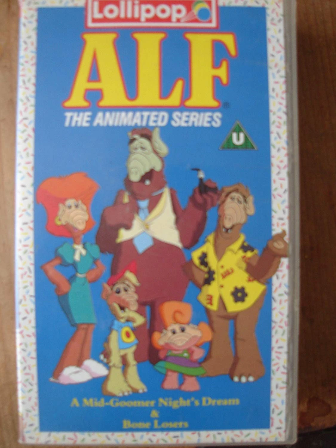 THE ALFEE KINGS NIGHT DREAM （VHS） Joseph: King of Dreams VHS Tape