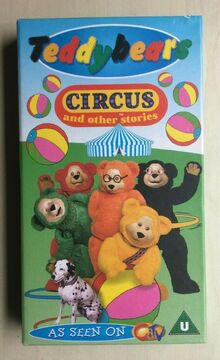 Teddybears Circus and Other Stories Video Collection