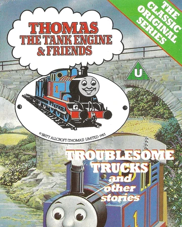 thomas the tank engine troublesome trucks