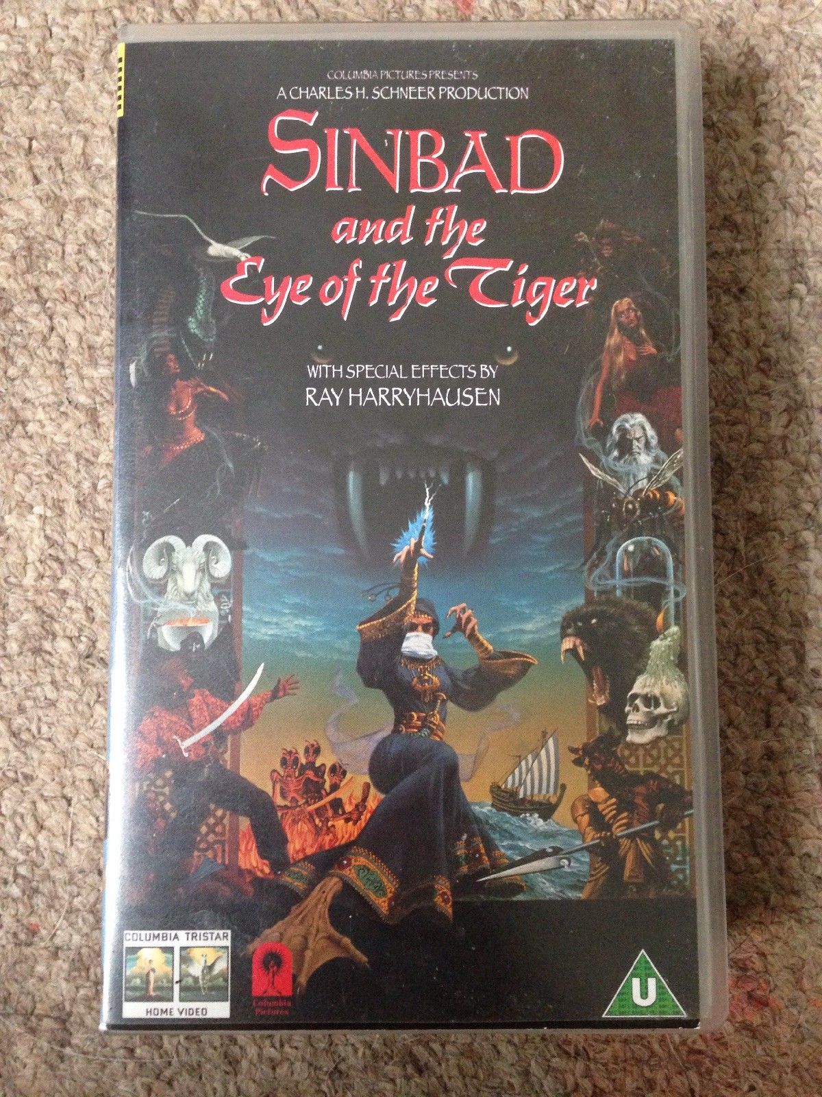 Sinbad and the Eye of the Tiger | Video Collection International