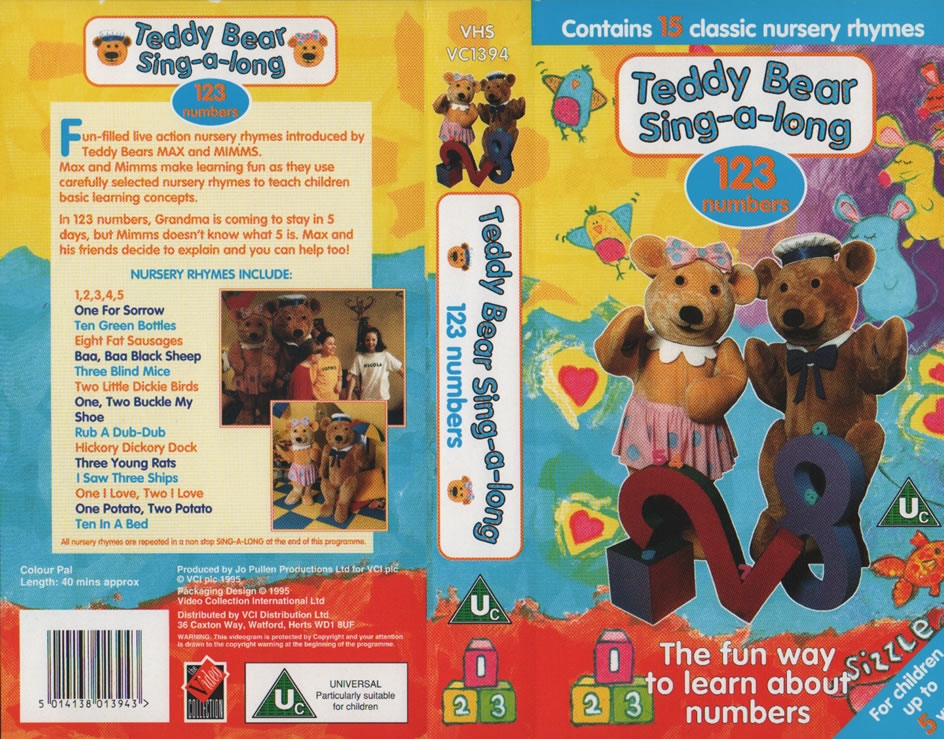 激レア・見本盤 / The Teddy Bears / Sing! - 洋楽