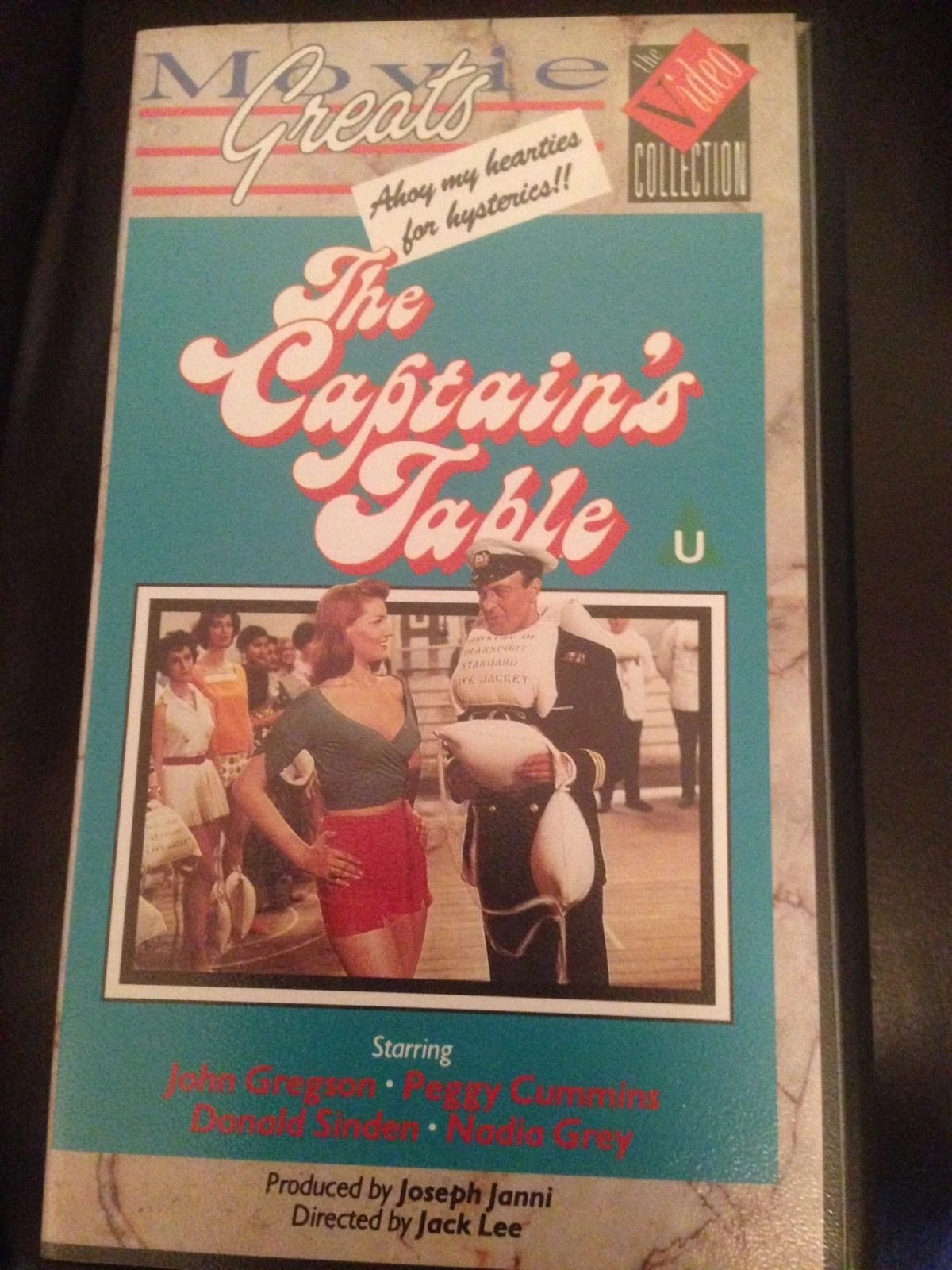 The Captain's Table | Video Collection International Wikia | Fandom