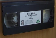 Cassette with The VCI children's trailer from 1997