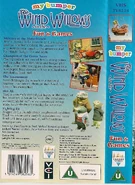 Back cover and spine
