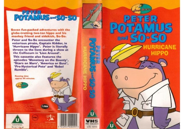 Peter Potamus And So So Hurricane Hippo Video Collection International Wikia Fandom