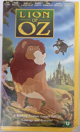 Lion of Oz (UK VHS 2000)