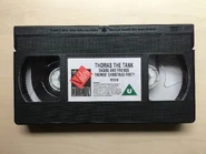 Cassette with The Video Collection children's trailer from 1993