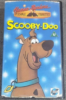 Hanna-Barbera Personal Favorites - Scooby-Doo (UK VHS 1989)