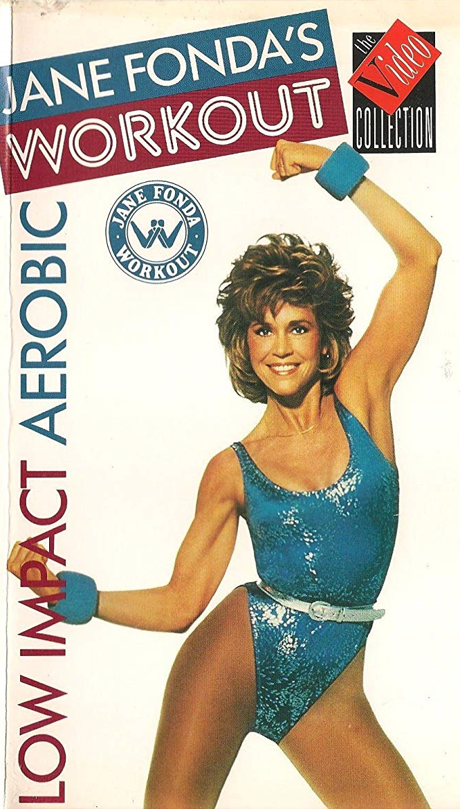 Jane Fonda S Workout Low Impact Aerobic Video Collection International Wikia Fandom