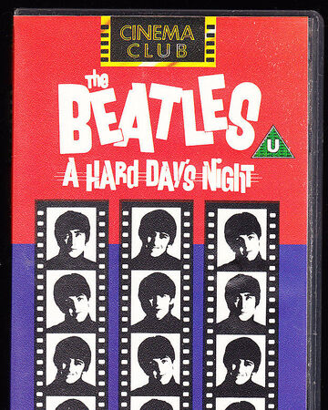 The Beatles A Hard Day S Night Video Collection International Wikia Fandom