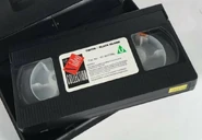 Cassette with The Video Collection "New Catalogue" trailer from 1986
