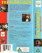 Back cover and spine