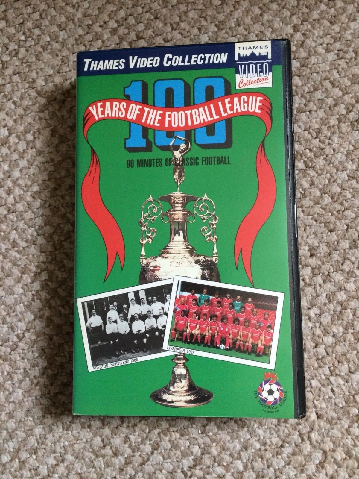 100 Years of the Football League Video Collection International Wikia