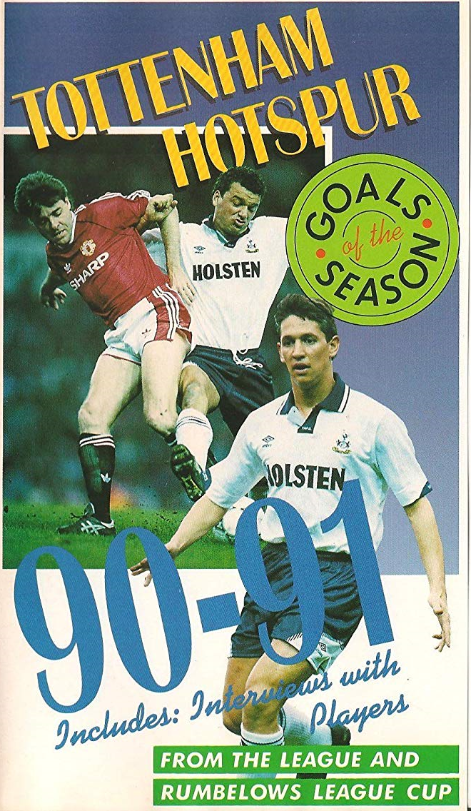 1989-91 THREE Original the Spur Tottenham Hotspur 