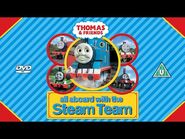 All Aboard with the Steam Team (UK DVD) -2004-