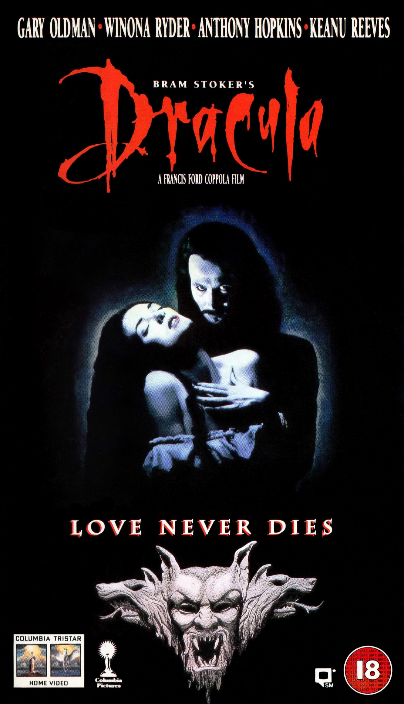 Bram Stoker's Dracula | Video Collection International Wikia | Fandom