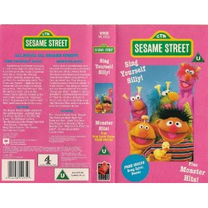 Sesame Street - Sing Yourself Silly! / Monster Hits | Video