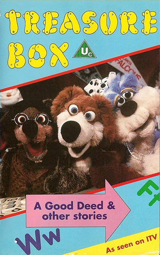 Treasure Box - A Good Deed and Other Stories (UK VHS 1992)