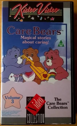 Care-Bears-Volume-3-Cartoon-Video-VHS