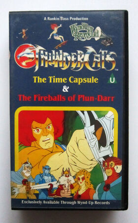 Thundercats - The Time Capsule & The Fireballs of Plun-Darr Thundercats - The Time Capsule & The Fireballs of Plun-Darr