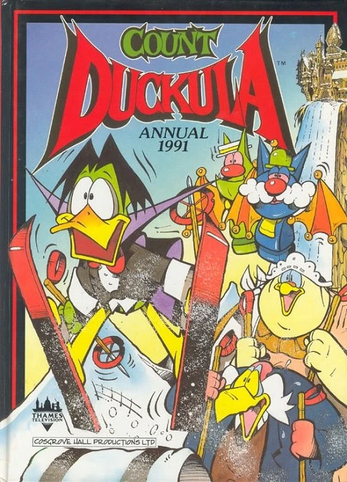 Count Duckula - Annual 1991 | Video Collection International Wikia | Fandom