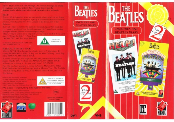 The Beatles Help Musical Mystery Tour Video Collection International Wikia Fandom