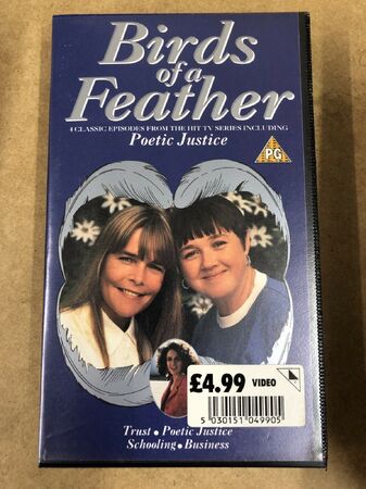 (未使用･未開封品)Pigeon Feathers [VHS] Birds of a Feather - Poetic Justice | Video Collection