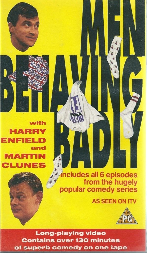 Men Behaving Badly The Complete Series 1 DVD (BBC Video