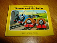 CHRISTOPHER-AWDRY-THOMAS-AND-THE-TWINS-1ST-1989-HB-NF-F-No-33-RARE