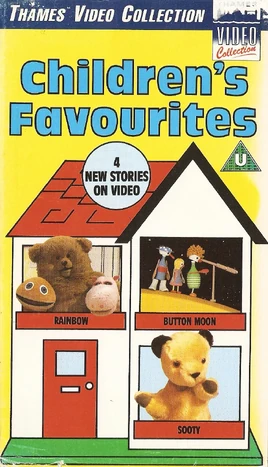Children's Favourites (UK VHS 1988)