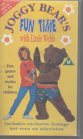 Joggy-Bears-Fun-Time-With-Lizzie-Webb-Vhs